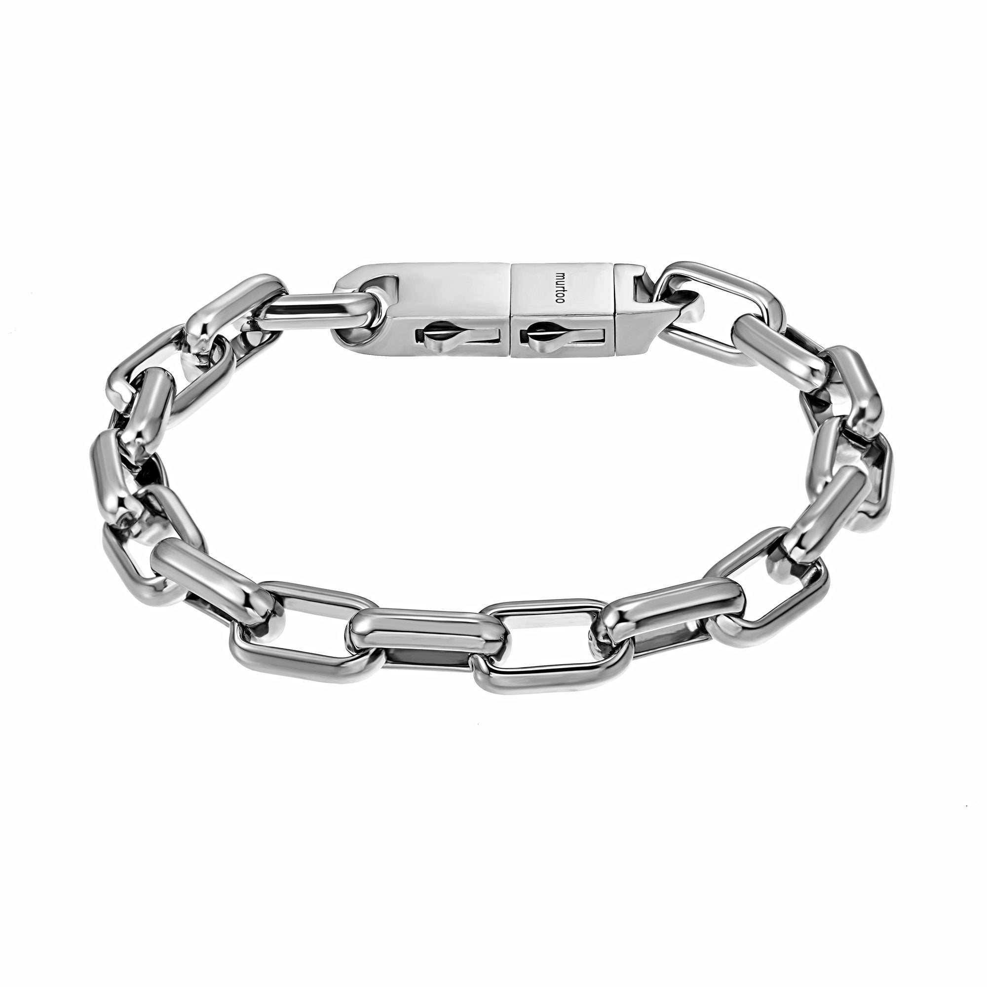 9mm steel bracelet B00407 – Murtoo