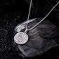 Silver Tree of Life Pendant Necklace Curb Chain N00458