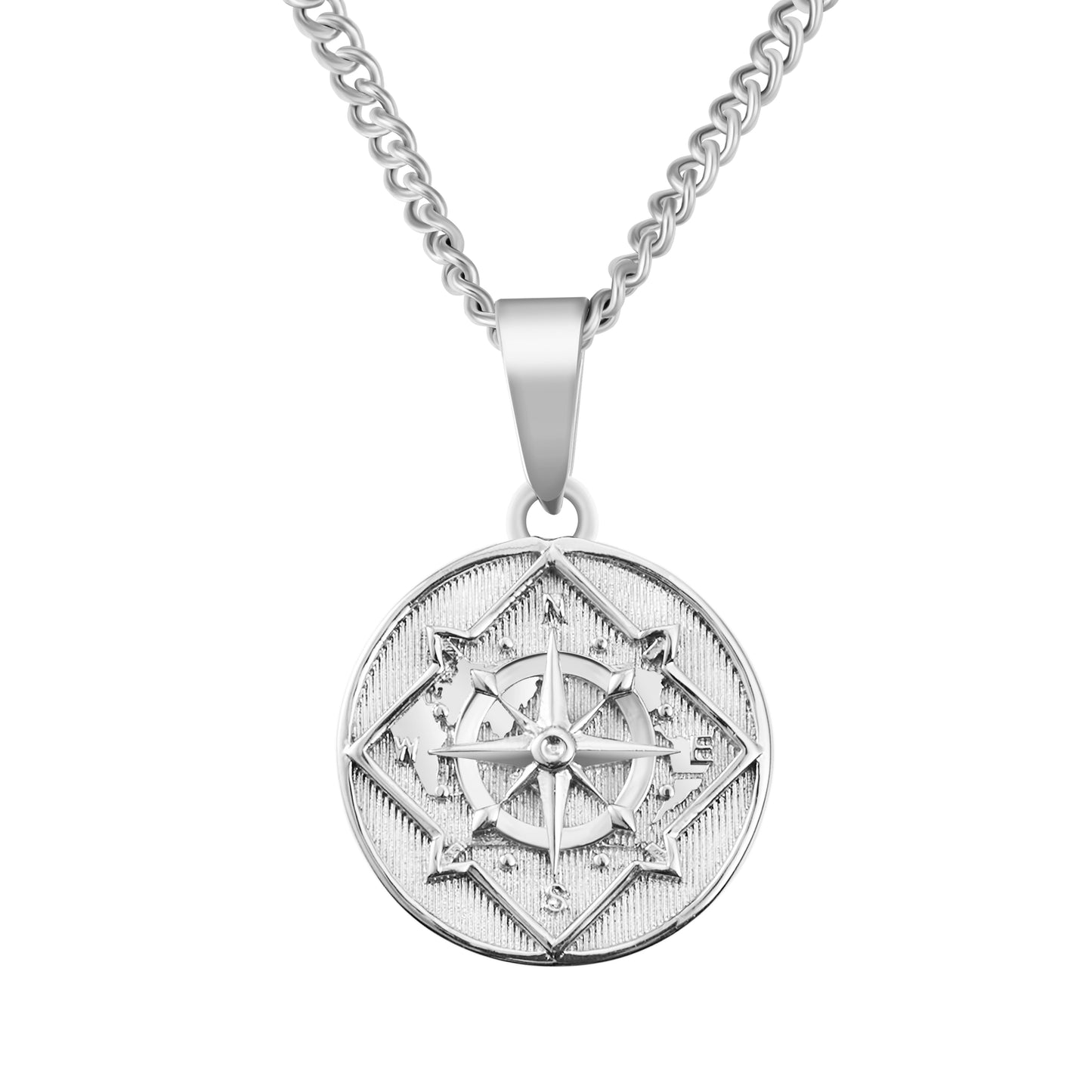 Compass Necklace N00236