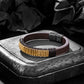 Leather And steel Bracelet B00651