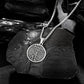 Antique Silver Tree of Life Pendant Necklace Wheat Chain N00605