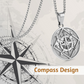 Compass Necklace N00236