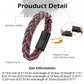 Leather and Steel Bracelet B00616