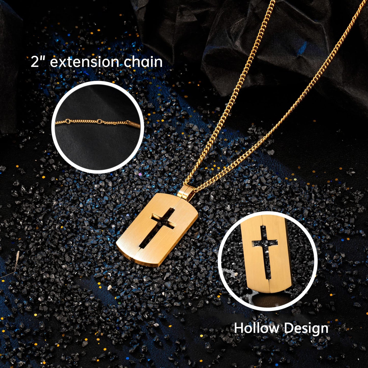 Cross Necklace NHR00027