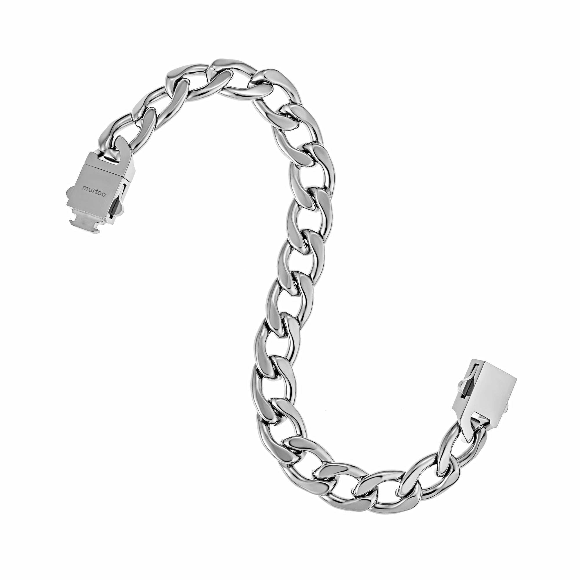 9mm steel bracelet B00401 – Murtoo